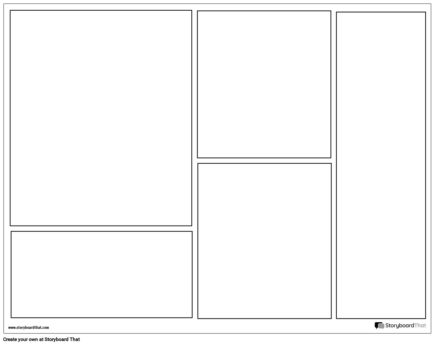 Comic Strip Writing Worksheet Template Word Free Infoupdate