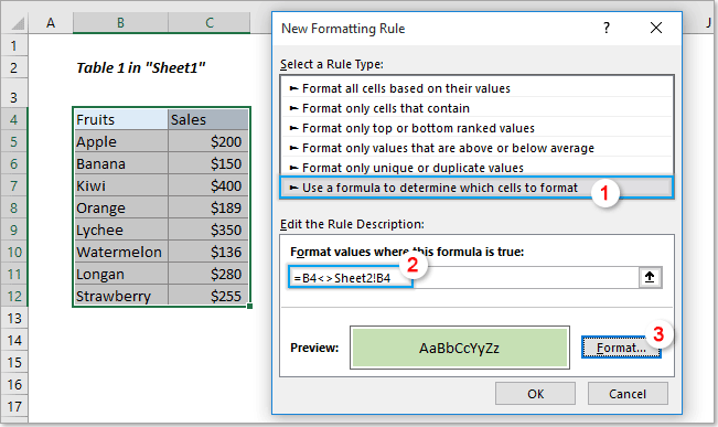Compare Excel Worksheets For Differences Acaest