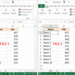 Compare Excel Worksheets For Differences Worksheets Master