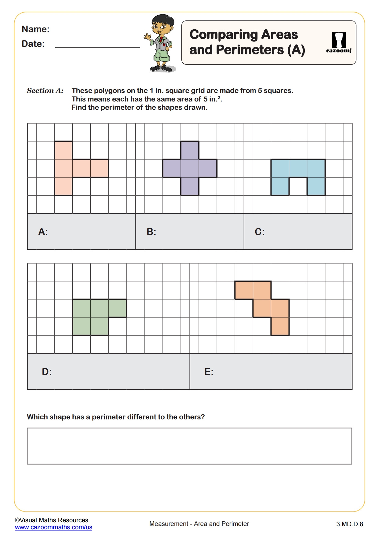 area and perimeter worksheet