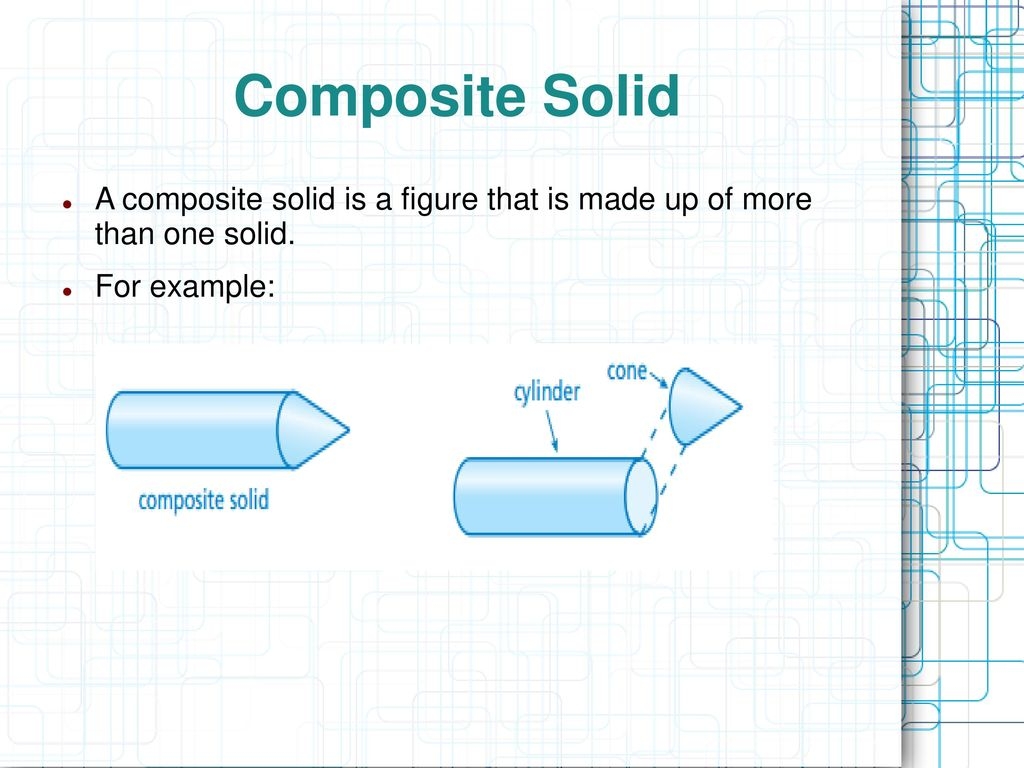 Composite Solids Volume Worksheet Printable Calendars AT A GLANCE