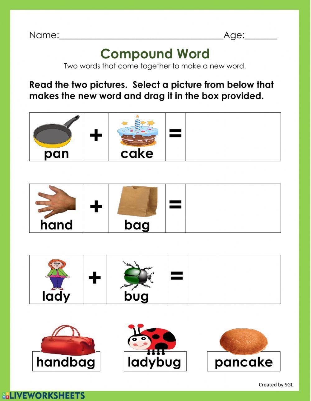 Compound Words For Kids The Essential Guide With 200 Examples 
