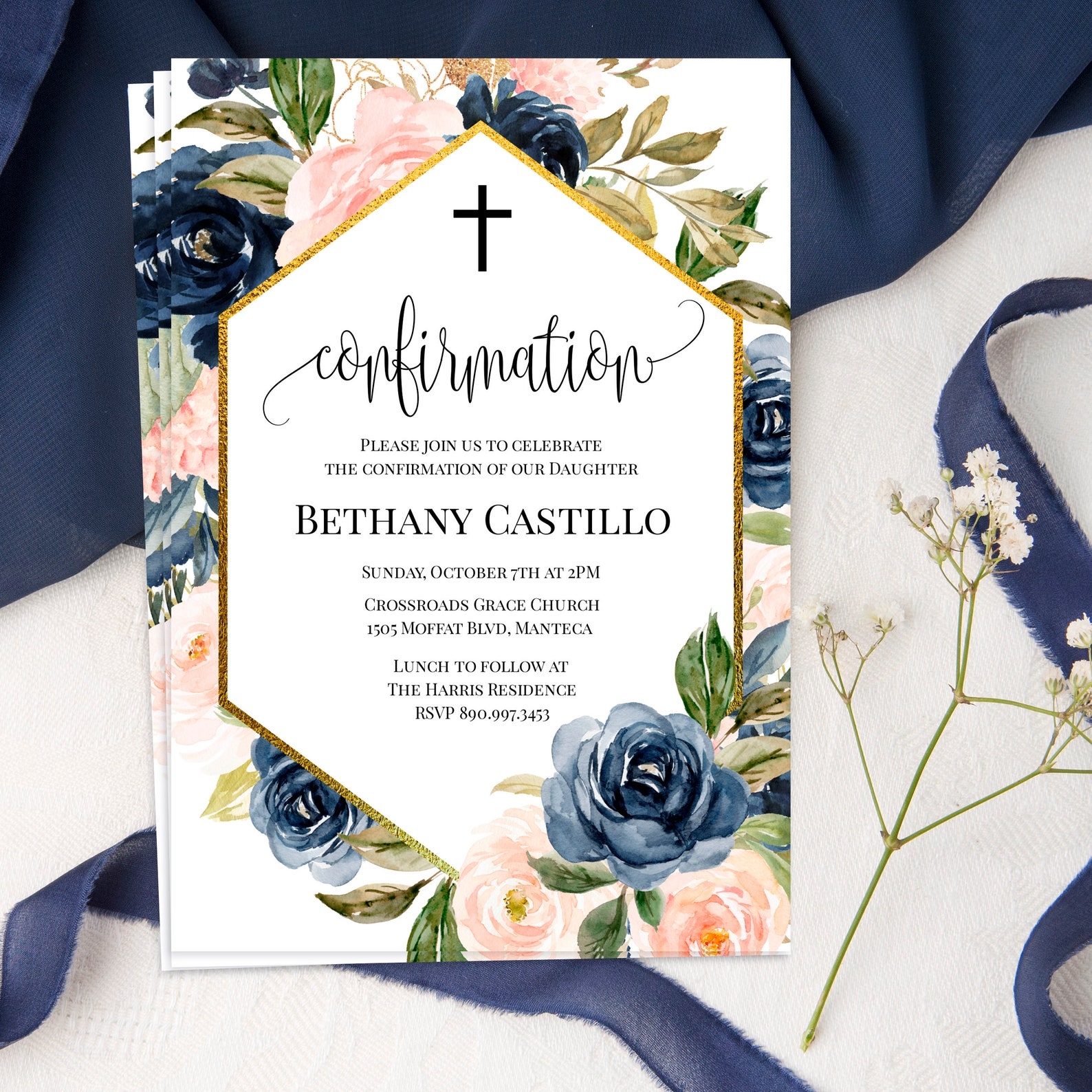 Confirmation Invites Templates