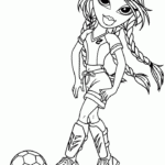 Cool Soccer Coloring Pages Coloring Home