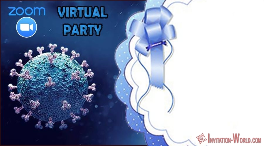 Coronavirus Digital Invitation Templates Invitation World