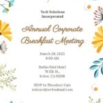 Corporate Breakfast Invitation Template Free PDF Word PSD Apple