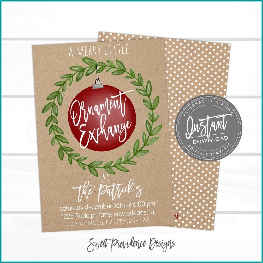 Corporate Holiday Party Invitation Template Template 2 Resume