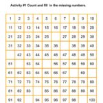 Counting 1 100 Worksheet CountingWorksheets