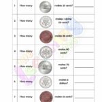 Counting Coins And Money Worksheets And Printouts Worksheets Library