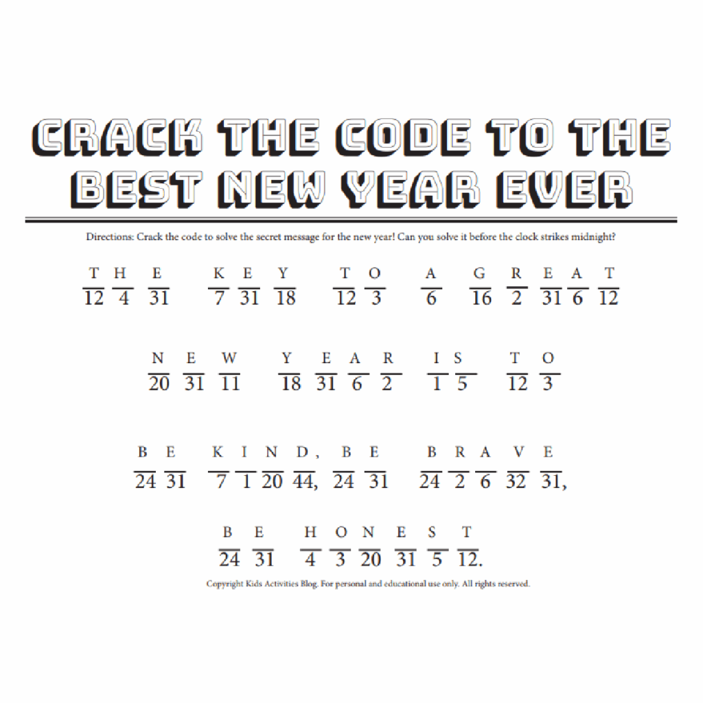 Crack The Code 2 Worksheet Education Worksheets Library