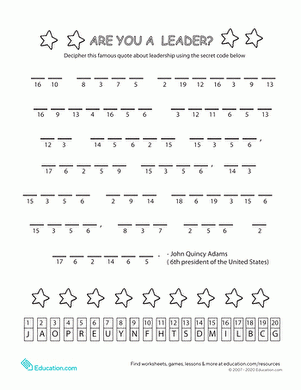 Crack The Code 2 Worksheet Education Worksheets Library