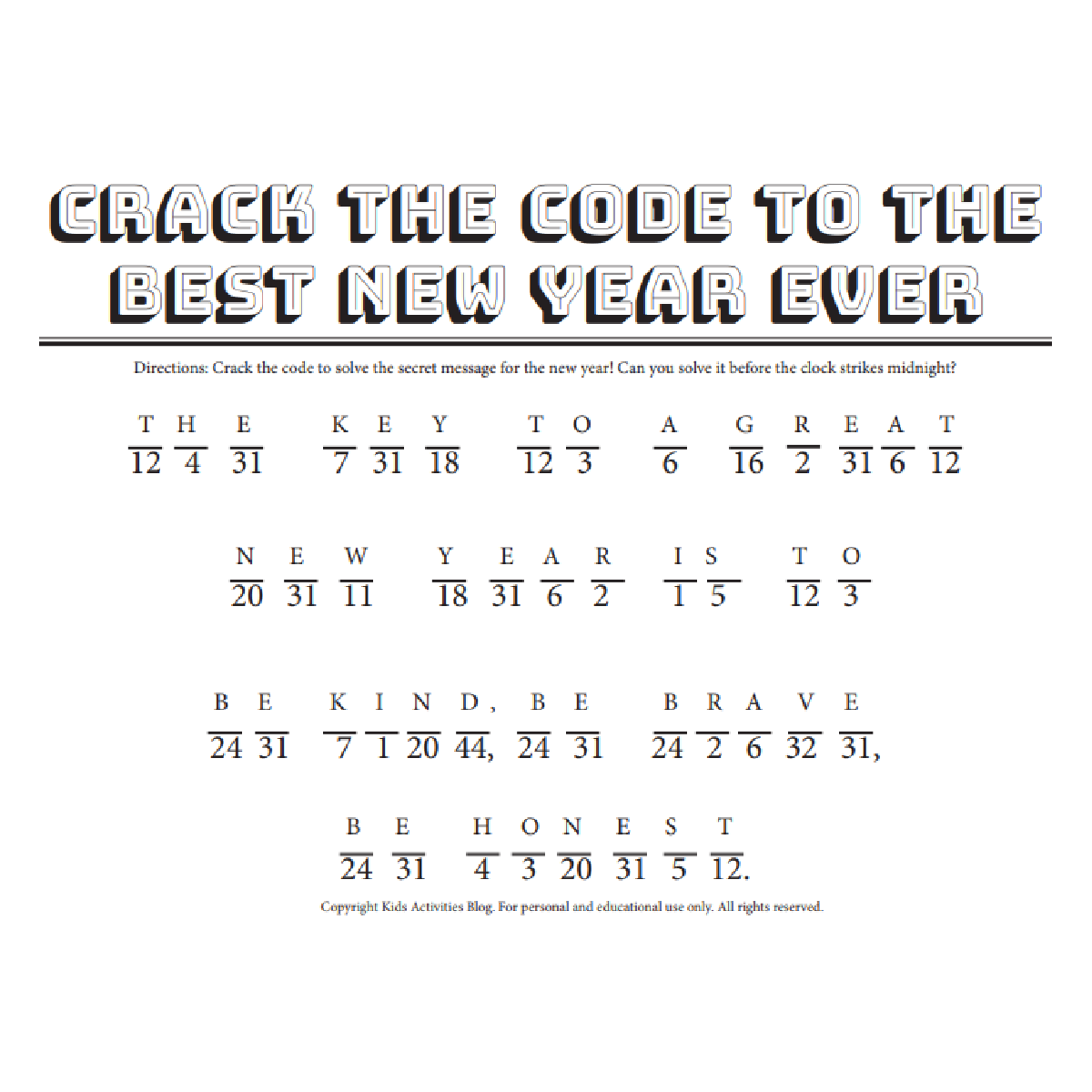 Crack The Code 2 Worksheet Education Worksheets Library