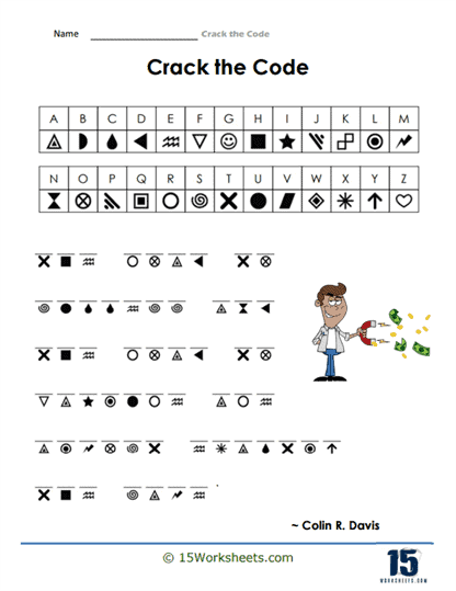 Crack The Code Worksheets 15 Worksheets Worksheets Library