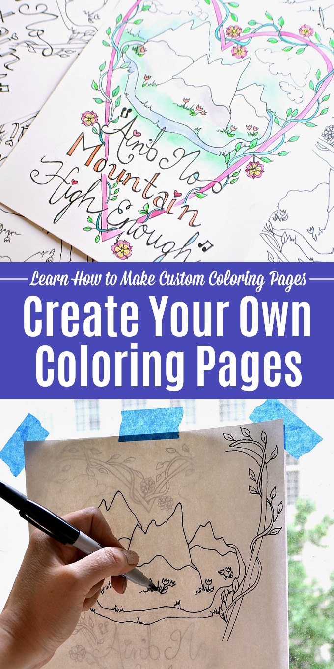 Create A Coloring Page Free Unleash Your Inner Artist