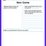 Create Advertisement Teaching Resources Worksheets Library
