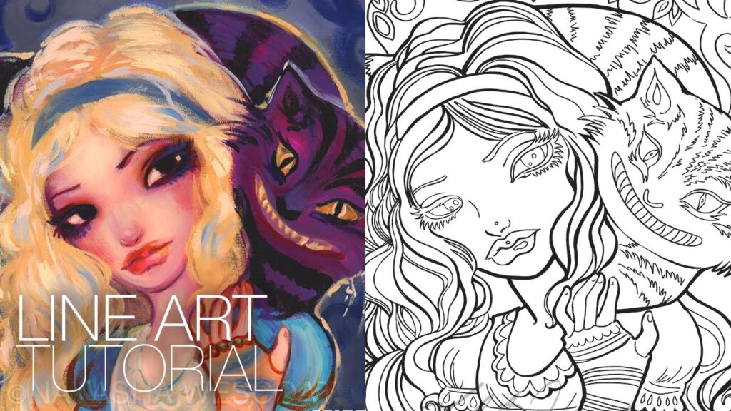 Create Coloring Page From Image