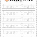 Create Name Tracing Worksheets Name Tracing Worksheets Name Tracing