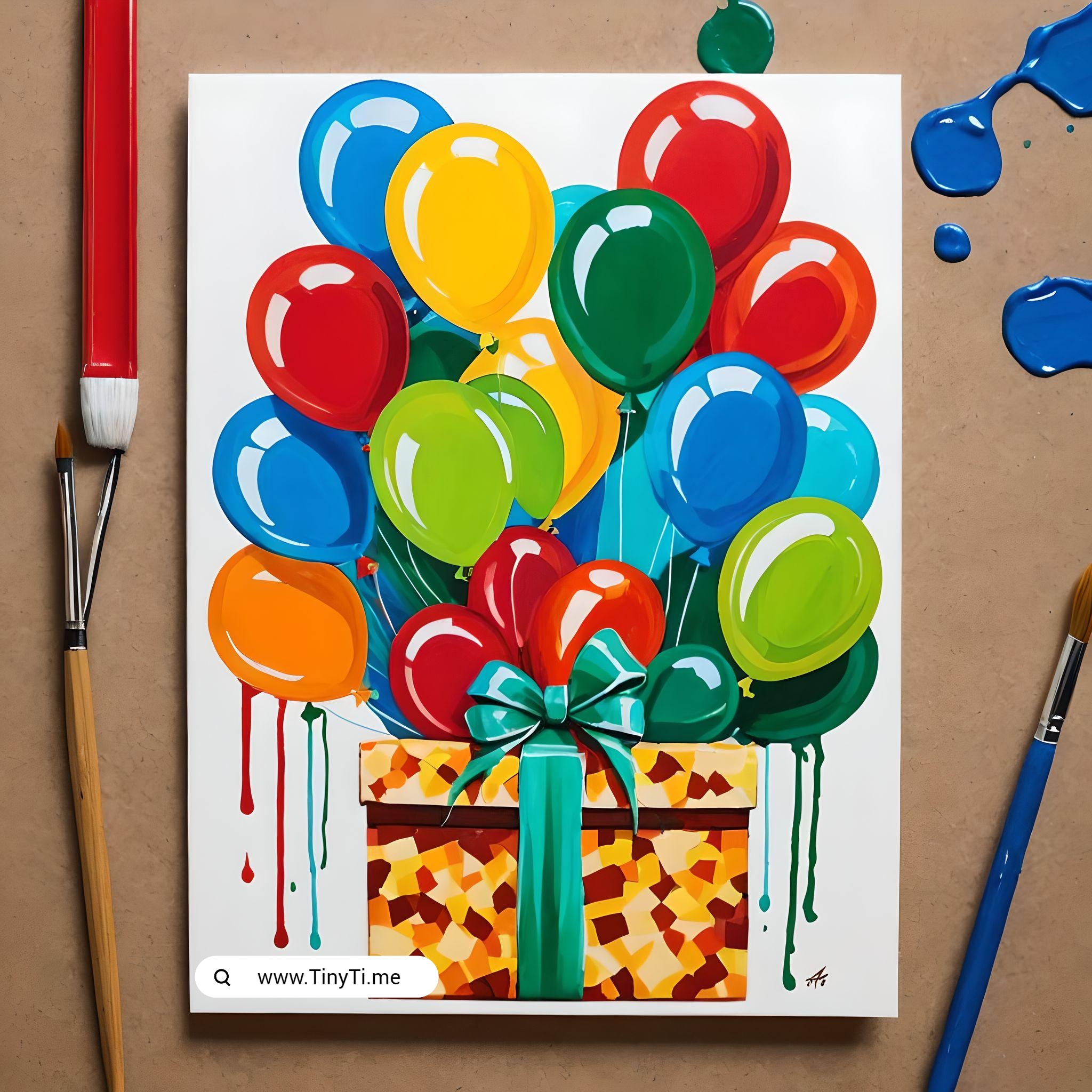 Create Your Own Free Printable Birthday Card Online TinyTime