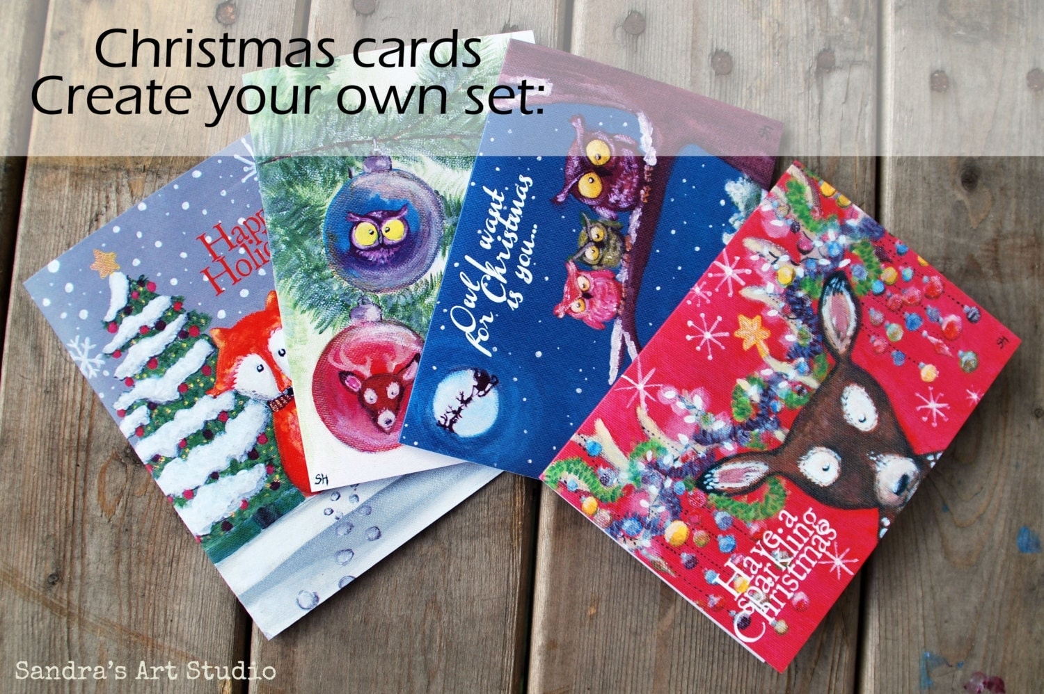 make your own christmas cards online free printable