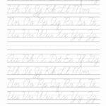 Cursive Alphabet Worksheets Pdf Luxury Cursive Alphabet Tracing