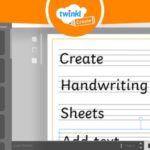 Custom Handwriting Sheets Create Worksheets Library