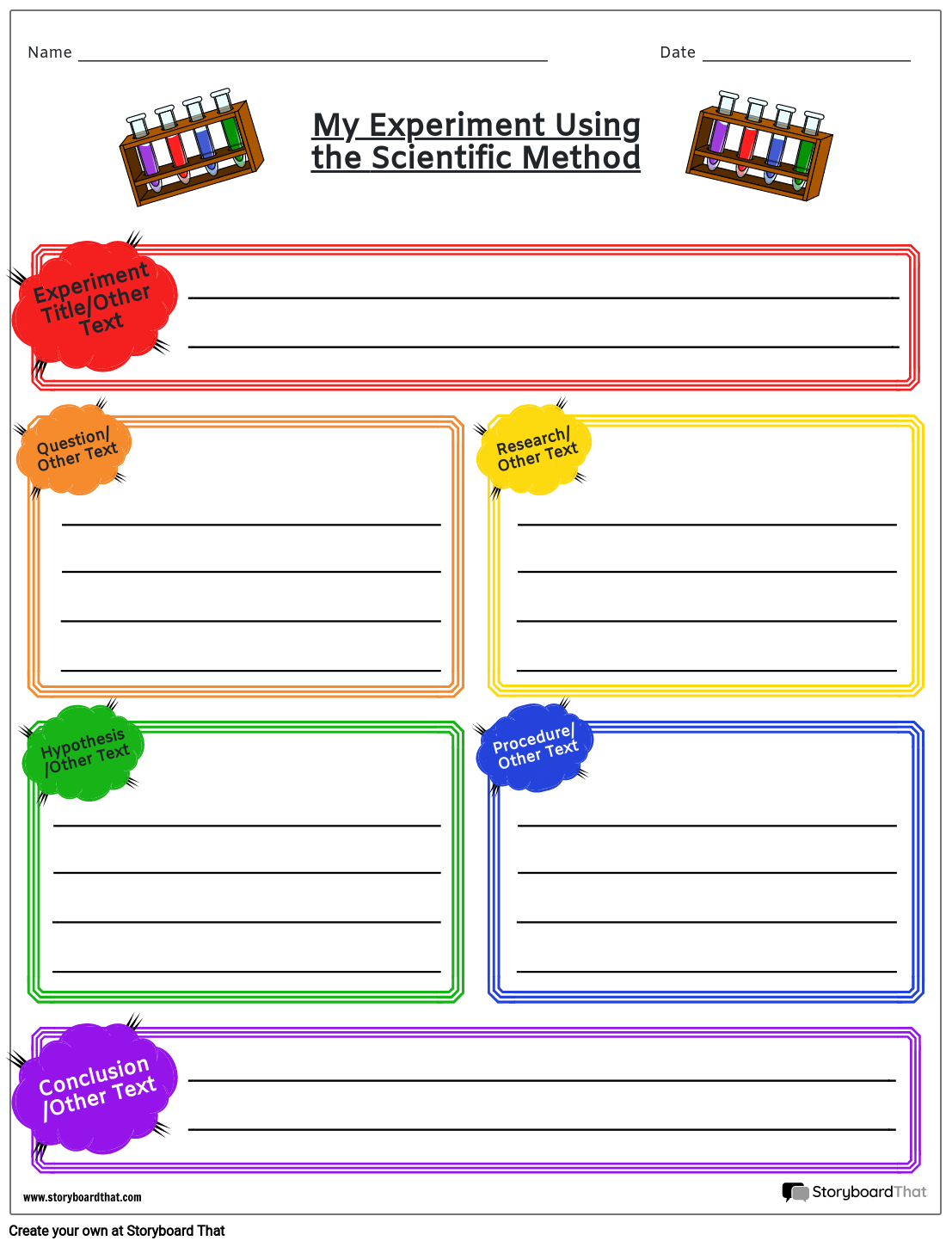 Custom Scientific Method Worksheets Teacher Resources Worksheets 