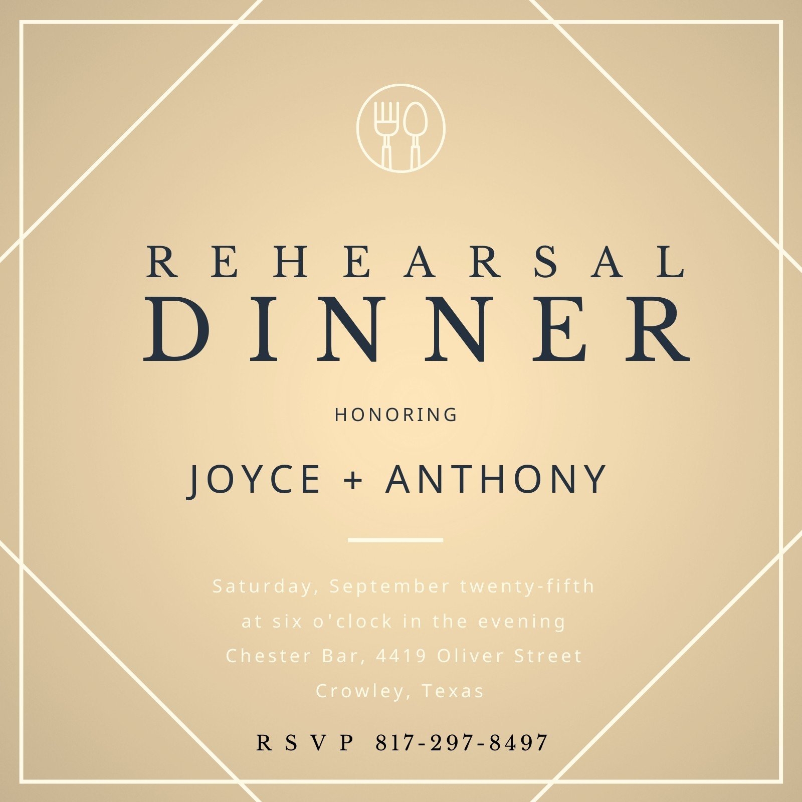 Customize 68 Rehearsal Dinner Invitations Templates Online Canva