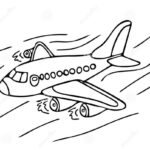 Cute Aeroplane Coloring Page Free Printable Coloring Pages For Kids