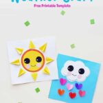 Cute And Fun Paper Weather Crafts Kids Craft Room