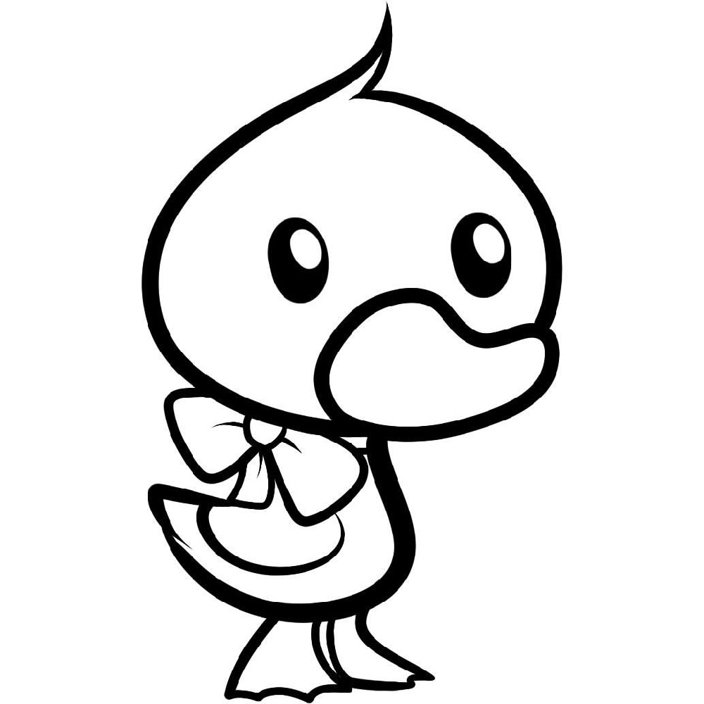 Animal Coloring Pages Cute