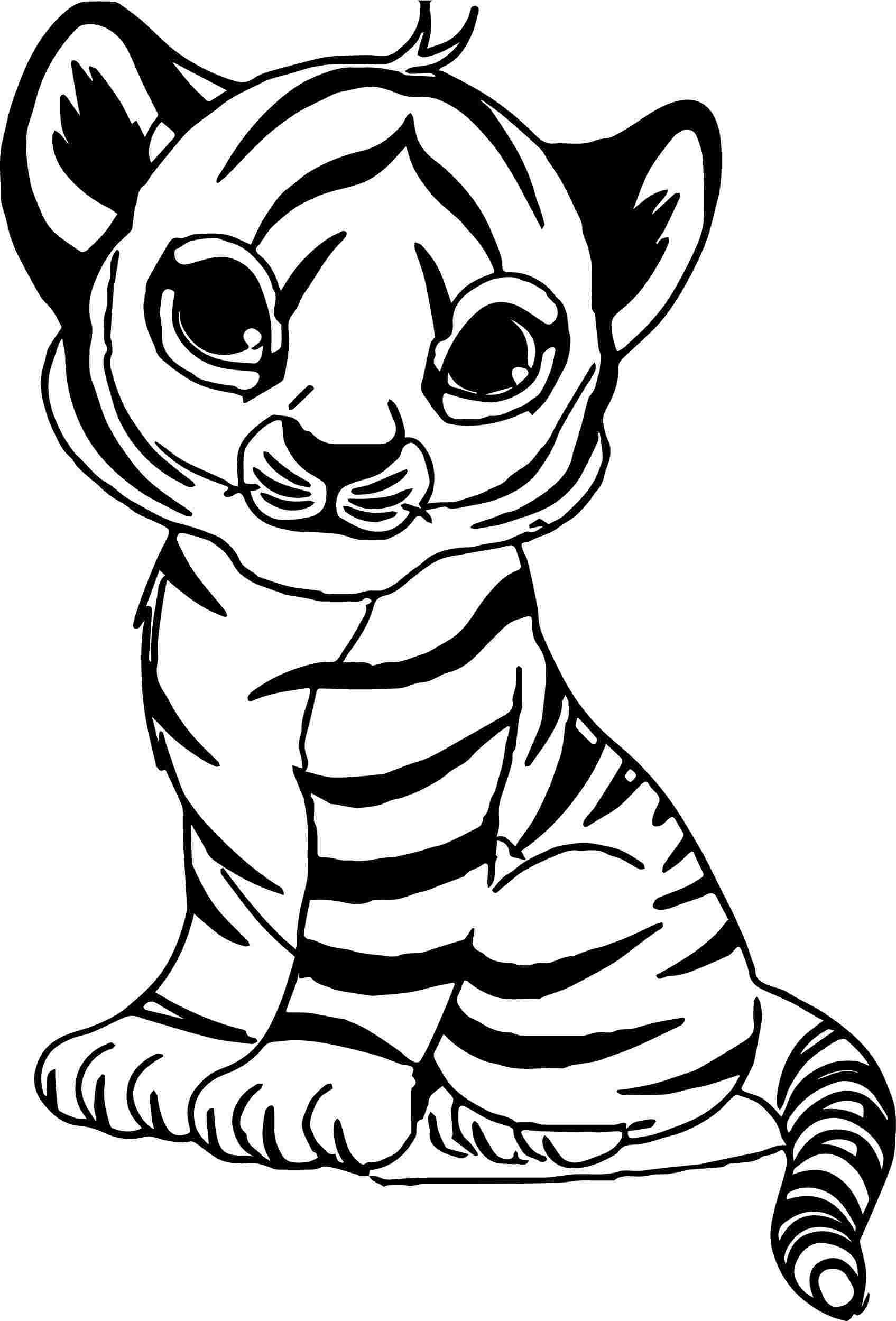 free animal coloring pages printable