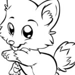 Cute Animal Free Printable Coloring Pages