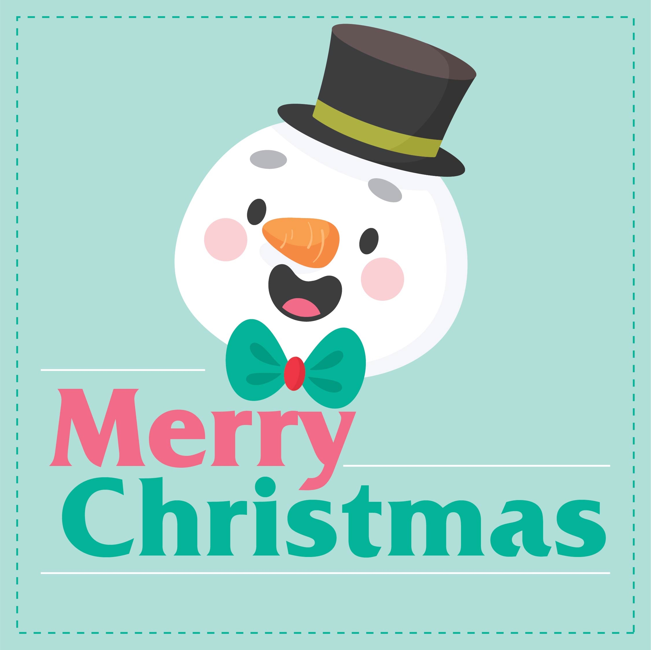 Cute Christmas Cards For Kids 11 Free PDF Printables Printablee