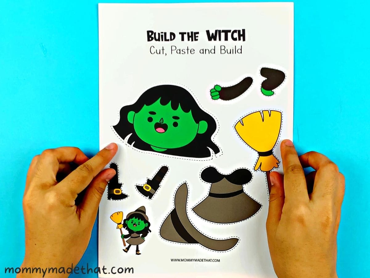 Cute Printable Witch Craft Template Grab It For Free 