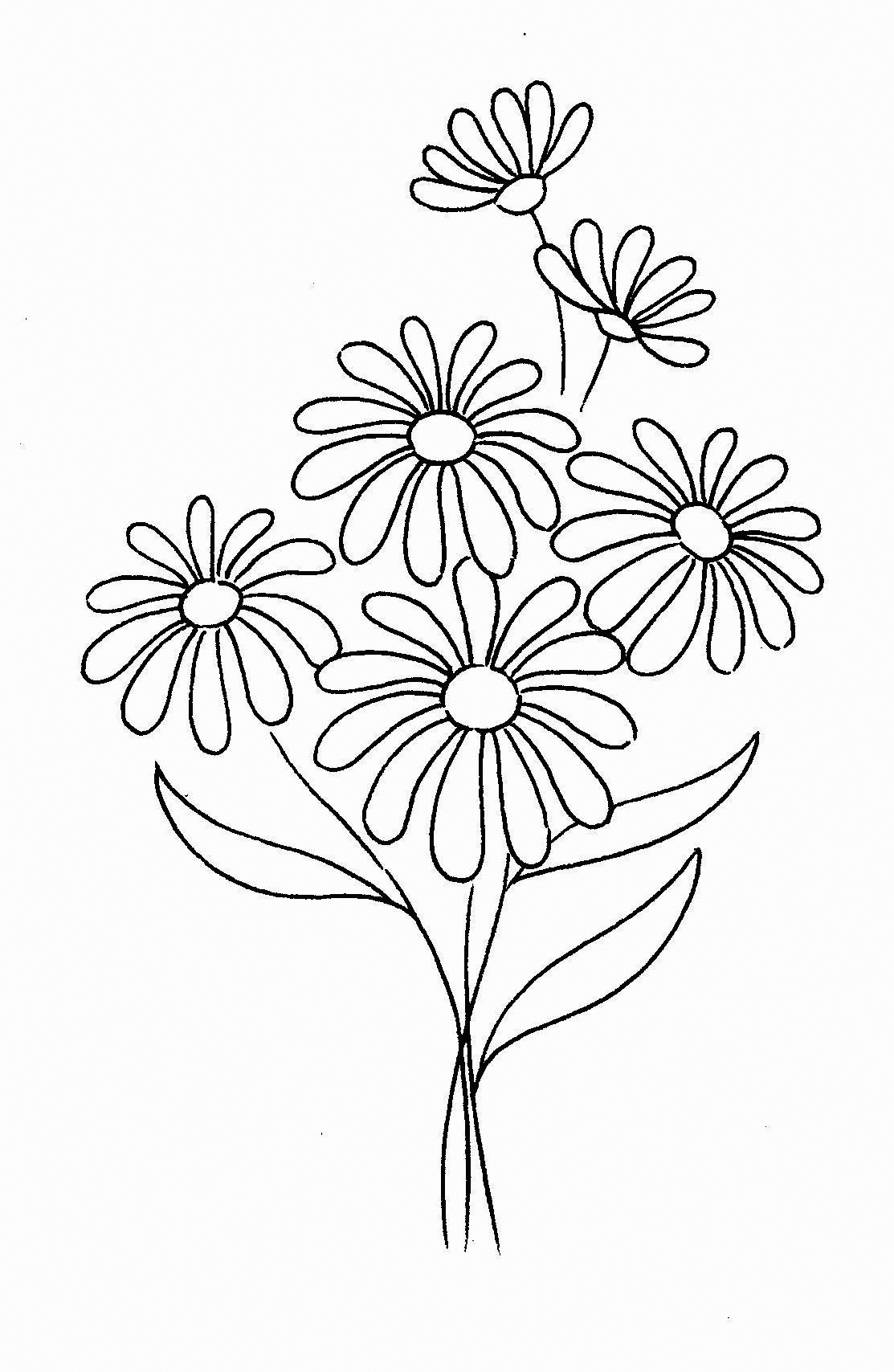Daisy Coloring Pages