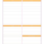 Day Planner Template Free Printable Printable Templates