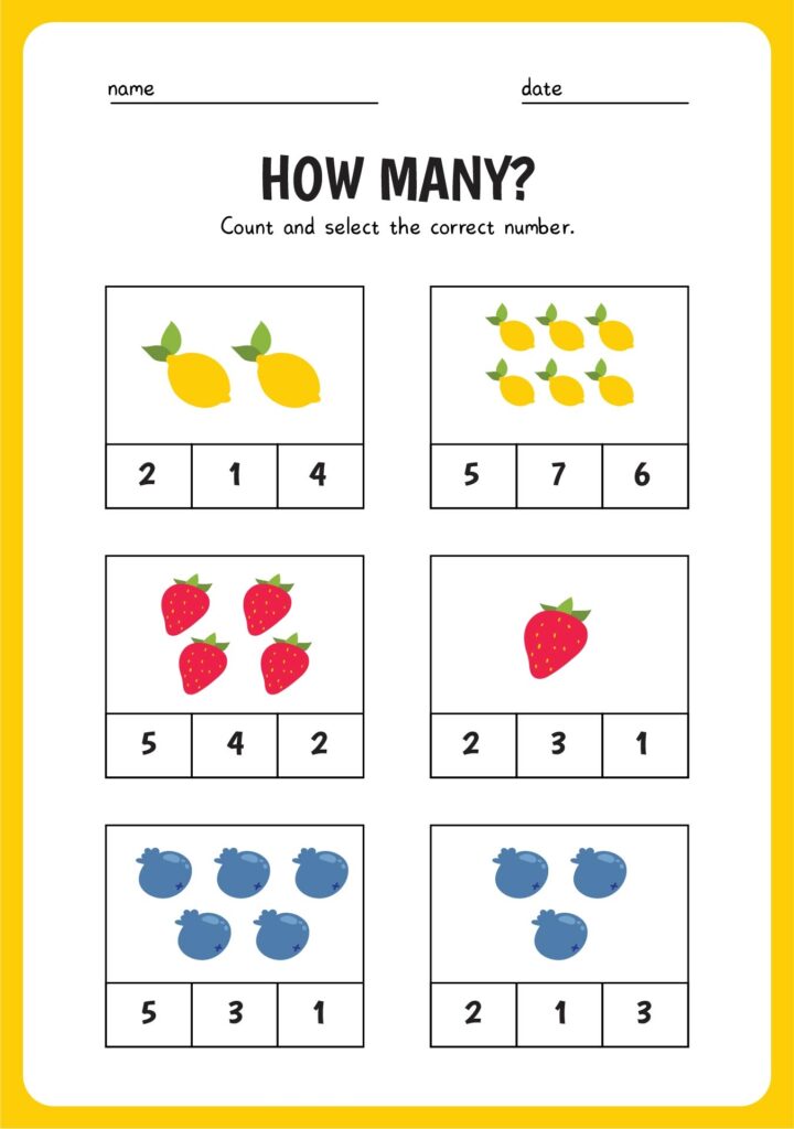 Daycare Worksheets For 2 Year Olds Printable Calendars AT A GLANCE