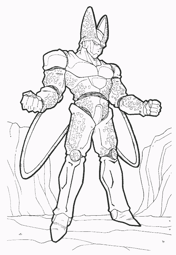 Dbz Coloring Pages