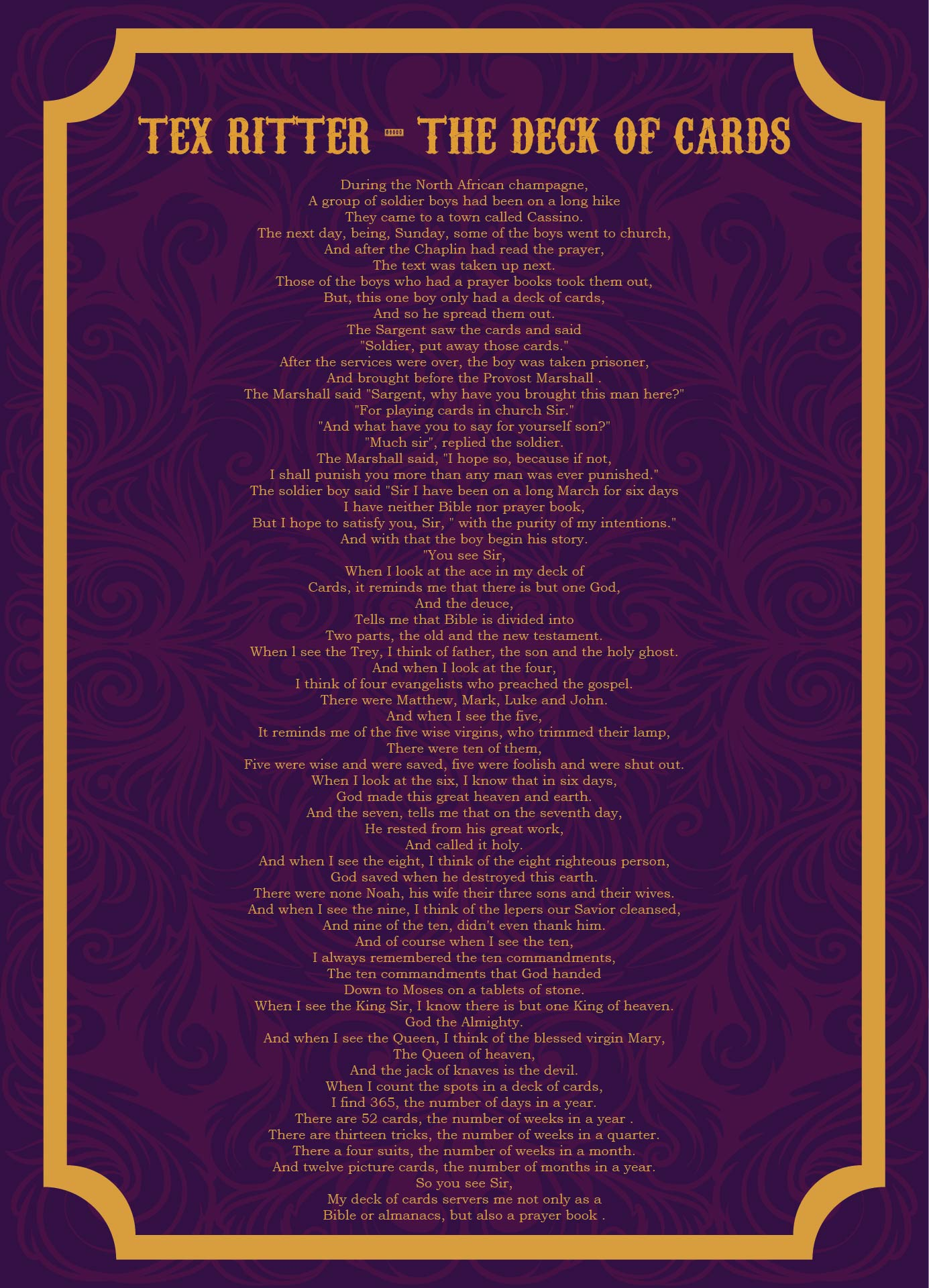 Deck Of Cards 10 Free PDF Printables Printablee