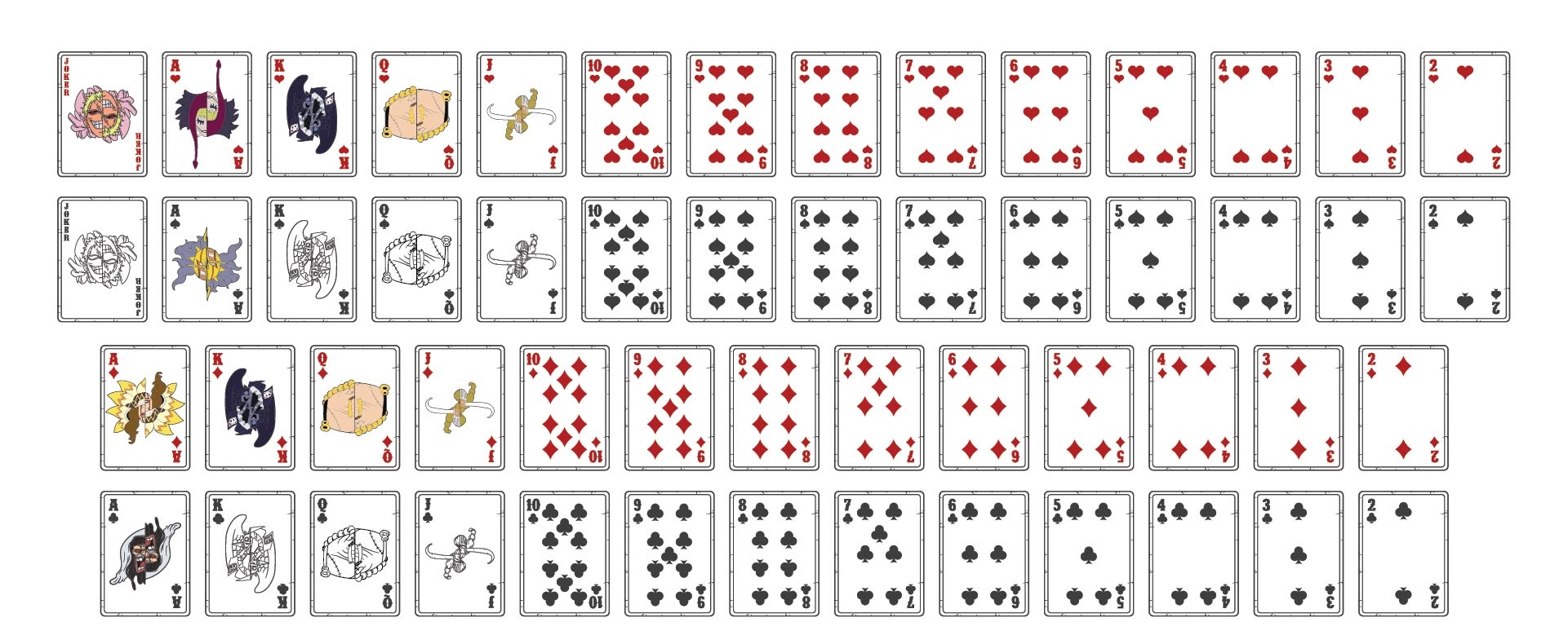 Deck Of Cards 10 Free PDF Printables Printablee