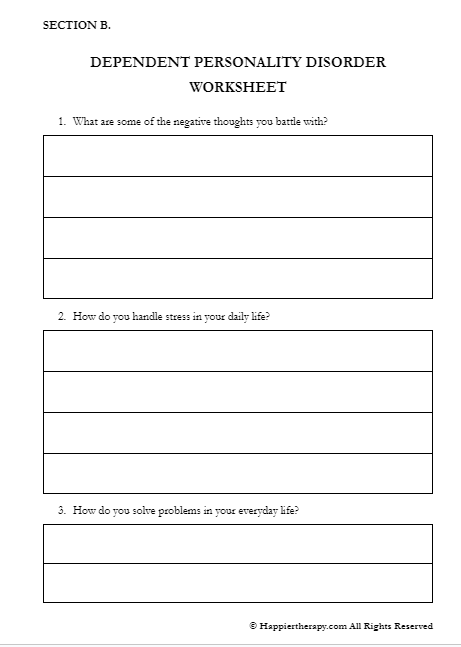 intro to psychology personality disorder worksheet