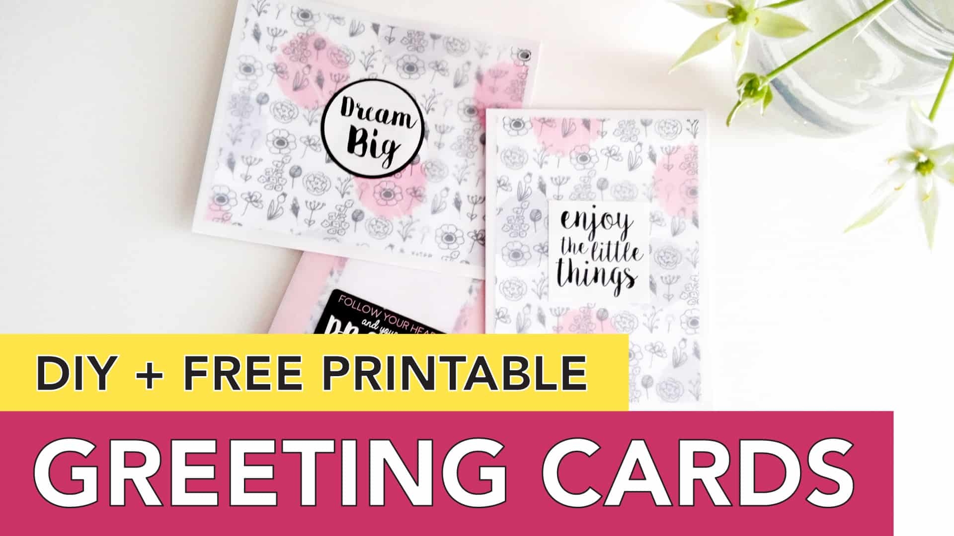 make your own christmas cards with photos free printable