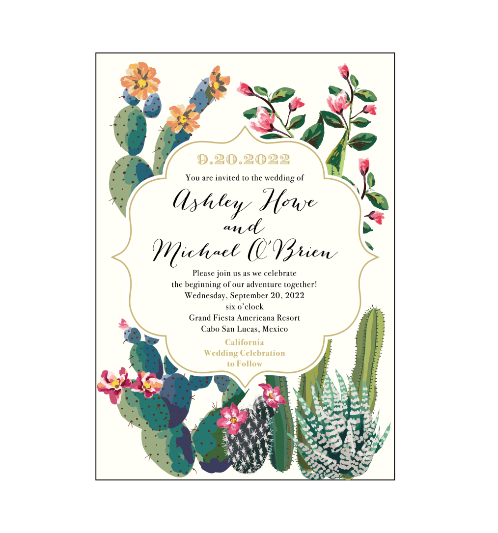 Destination Wedding Invitation Wording Beacon Lane