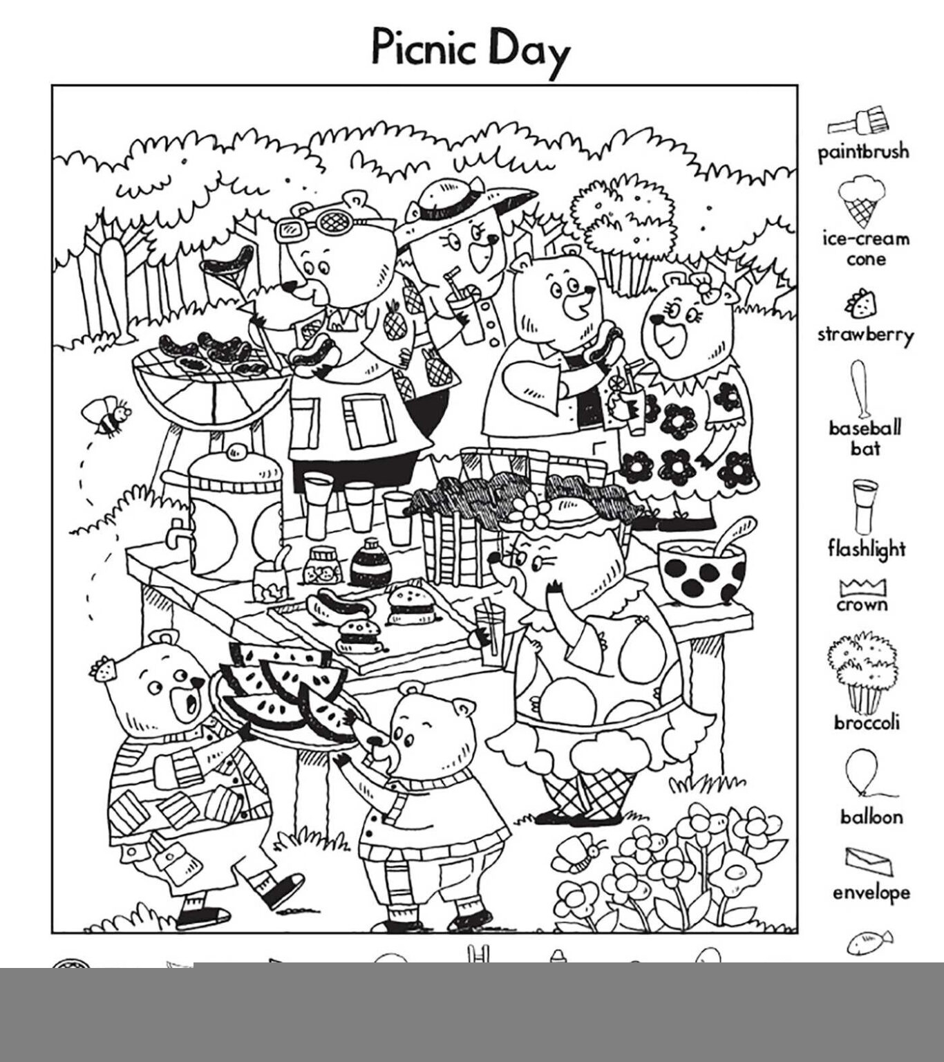 Difficult Free Printable Hidden Pictures For Adults Pdf Pin By Kaley 