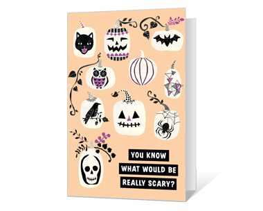 Digital Printable Halloween Greeting Cards Creatacard Worksheets 