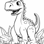 Dinosaur Coloring Pages Coloring Pages Monster Coloring Pages
