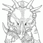 Dinosaur Coloring Pages To Print