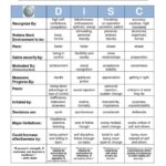 Disc Assessment Worksheet Pdf