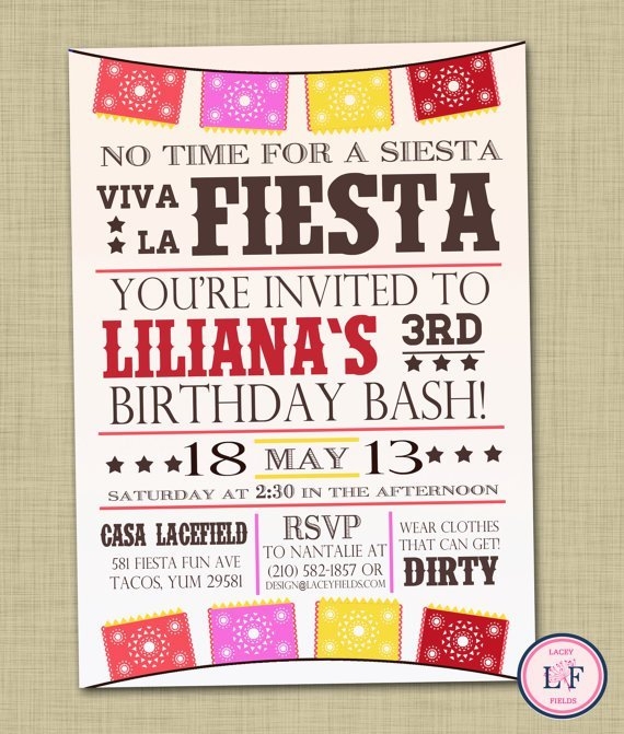 Discover The Ultimate Guide To Spanish Birthday Invitation Templates 