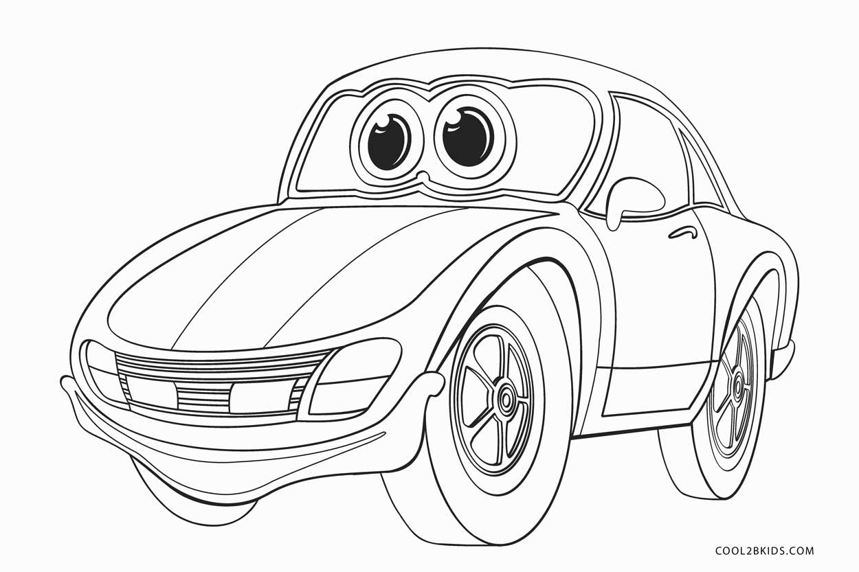 Disney Cars Coloring Page Cars Coloring Pages Disney Coloring Pages 